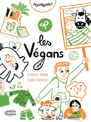 cover image of Pourquoi les végans ?